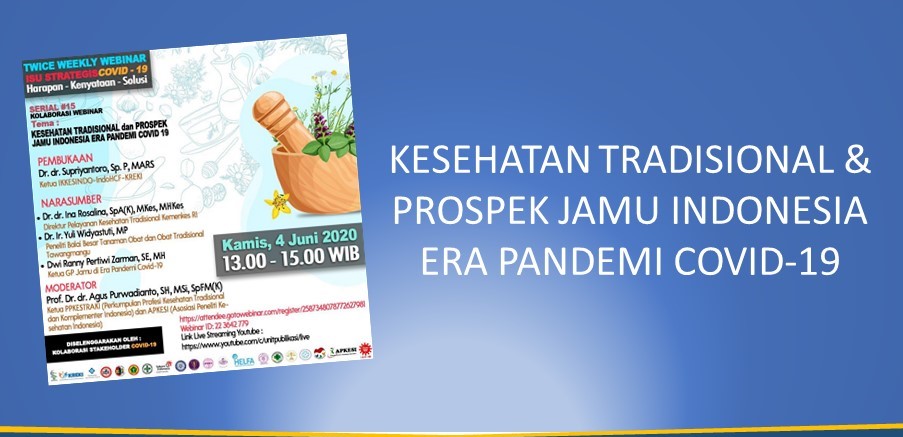 Prospek Jamu Era COVID-19